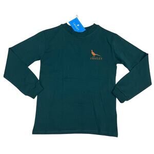 NWT J. Bailey Size 12 Pheasant Hunter Tee